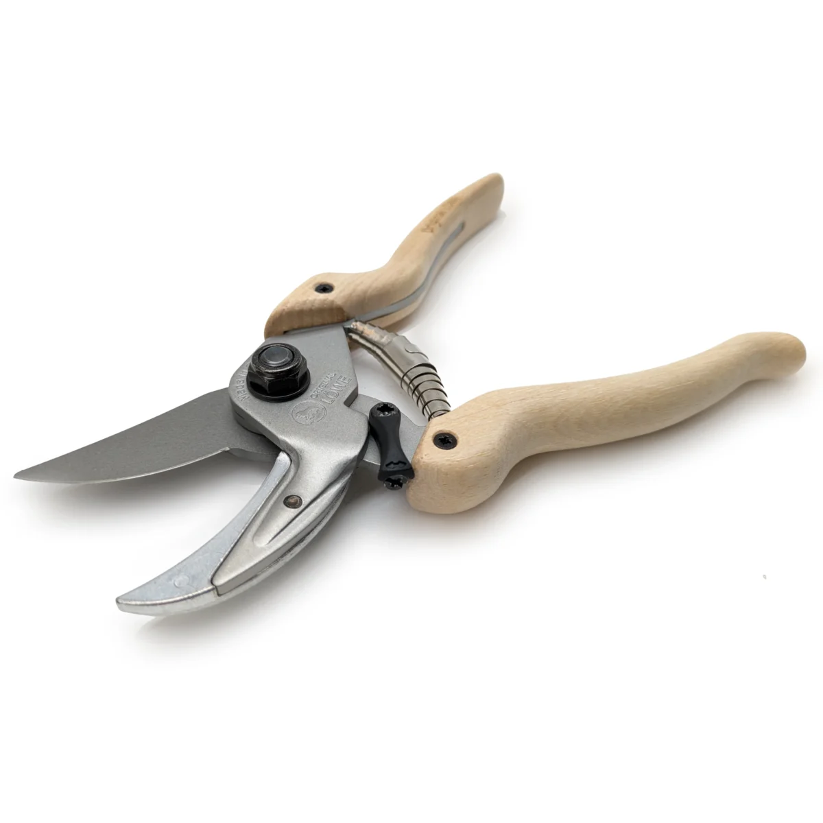 Sécateur de jardin poignées en bois Hickory