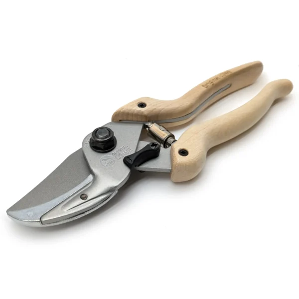 Sécateur de jardin poignées en bois Hickory