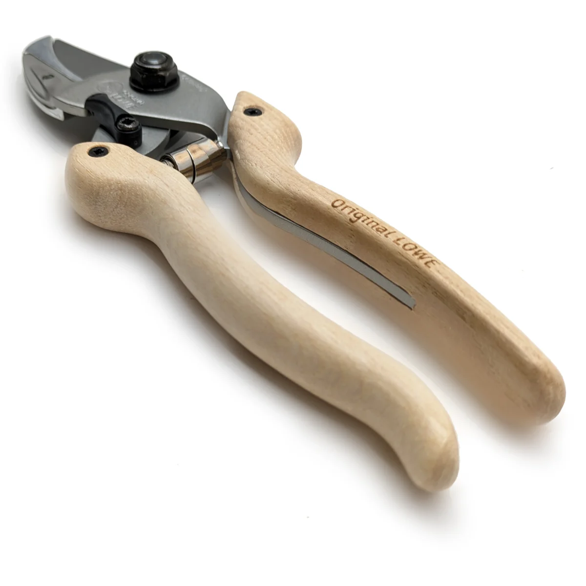 Sécateur de jardin poignées en bois Hickory