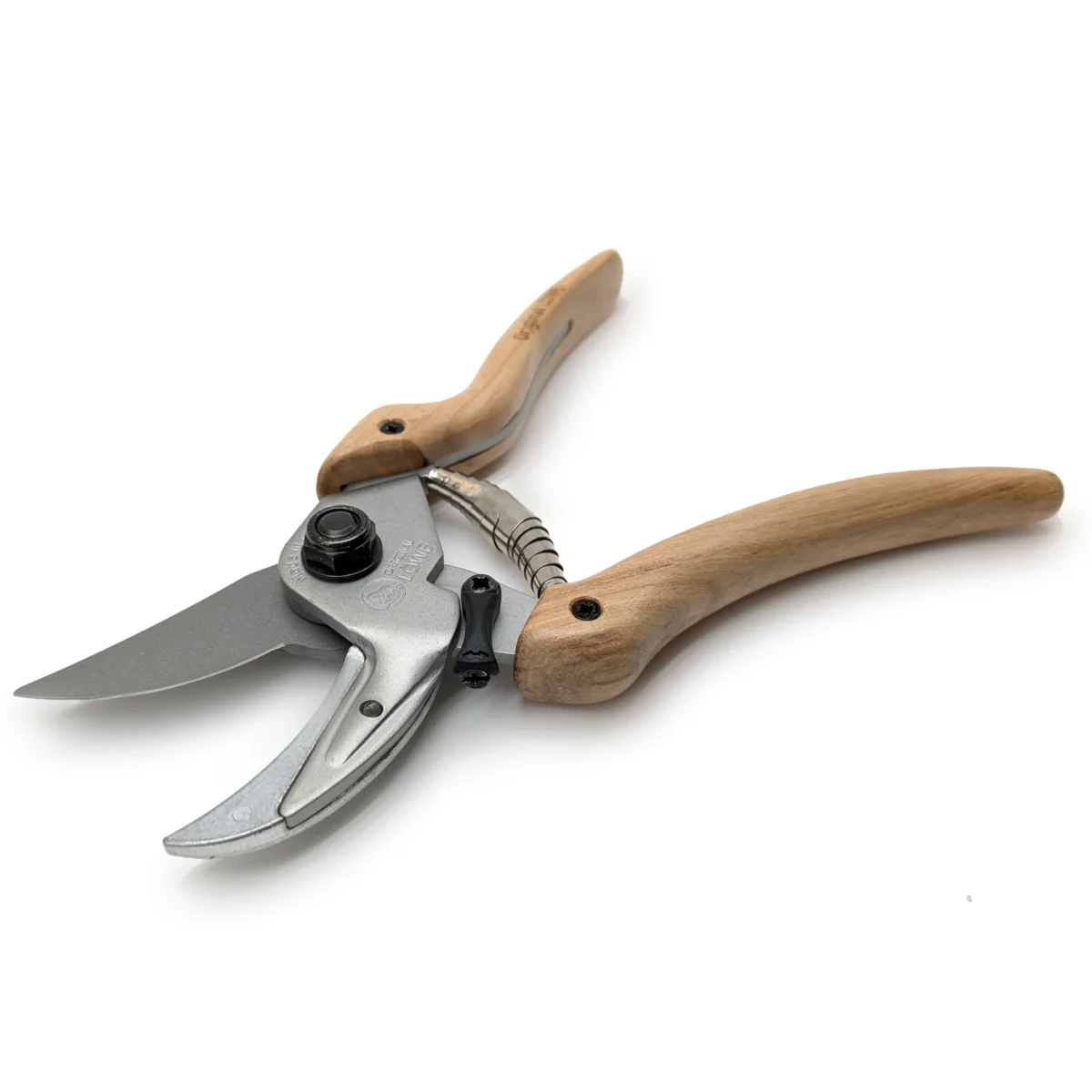 Sécateur de jardin poignées en bois Hickory