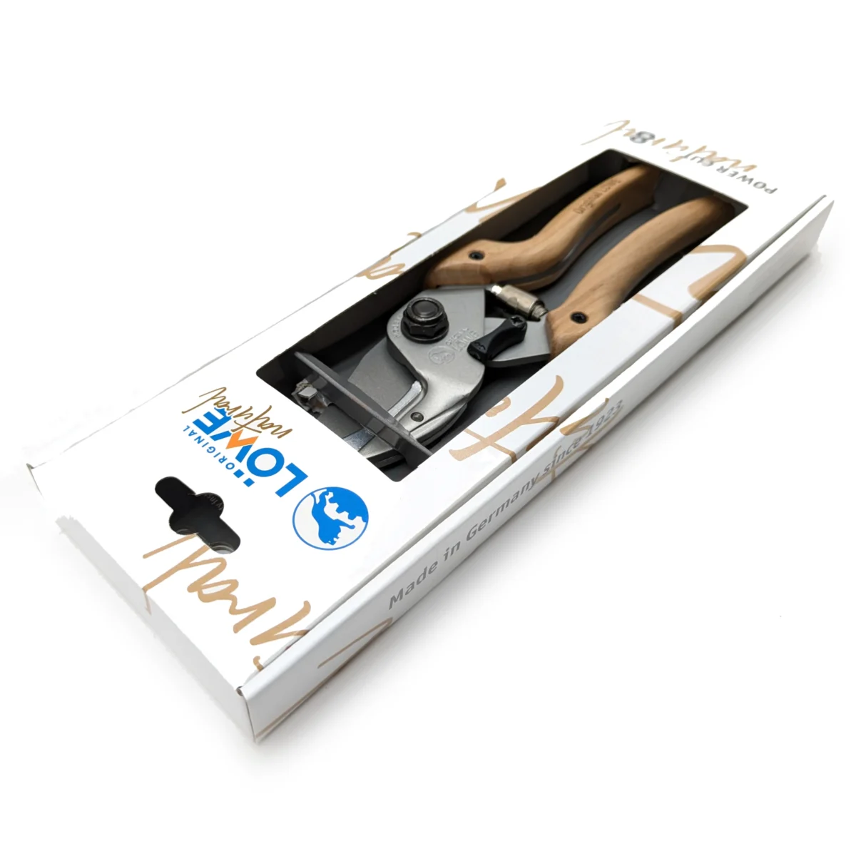 Sécateur de jardin poignées en bois Hickory