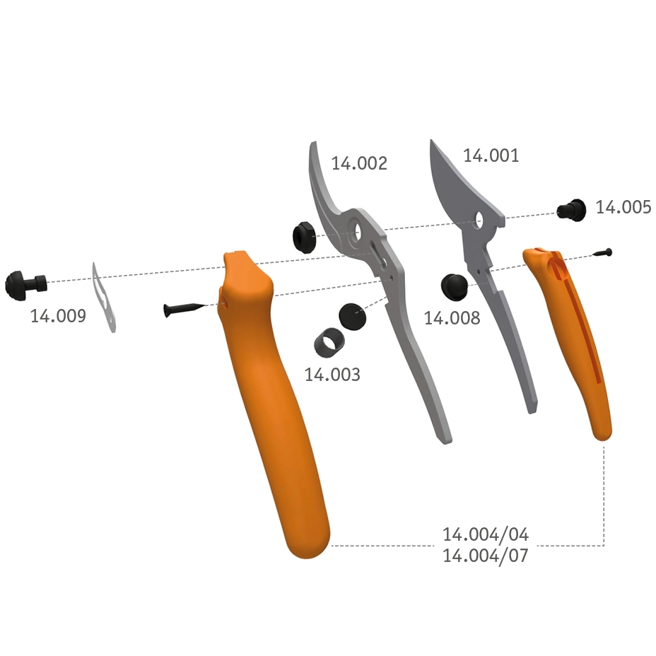 Pièce détachée - Sécateur bypass Löwe 14