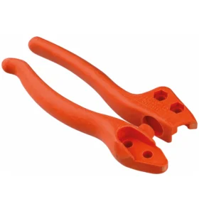 Original Löwe - 1 paire de poignées en plastique - N° 12.004