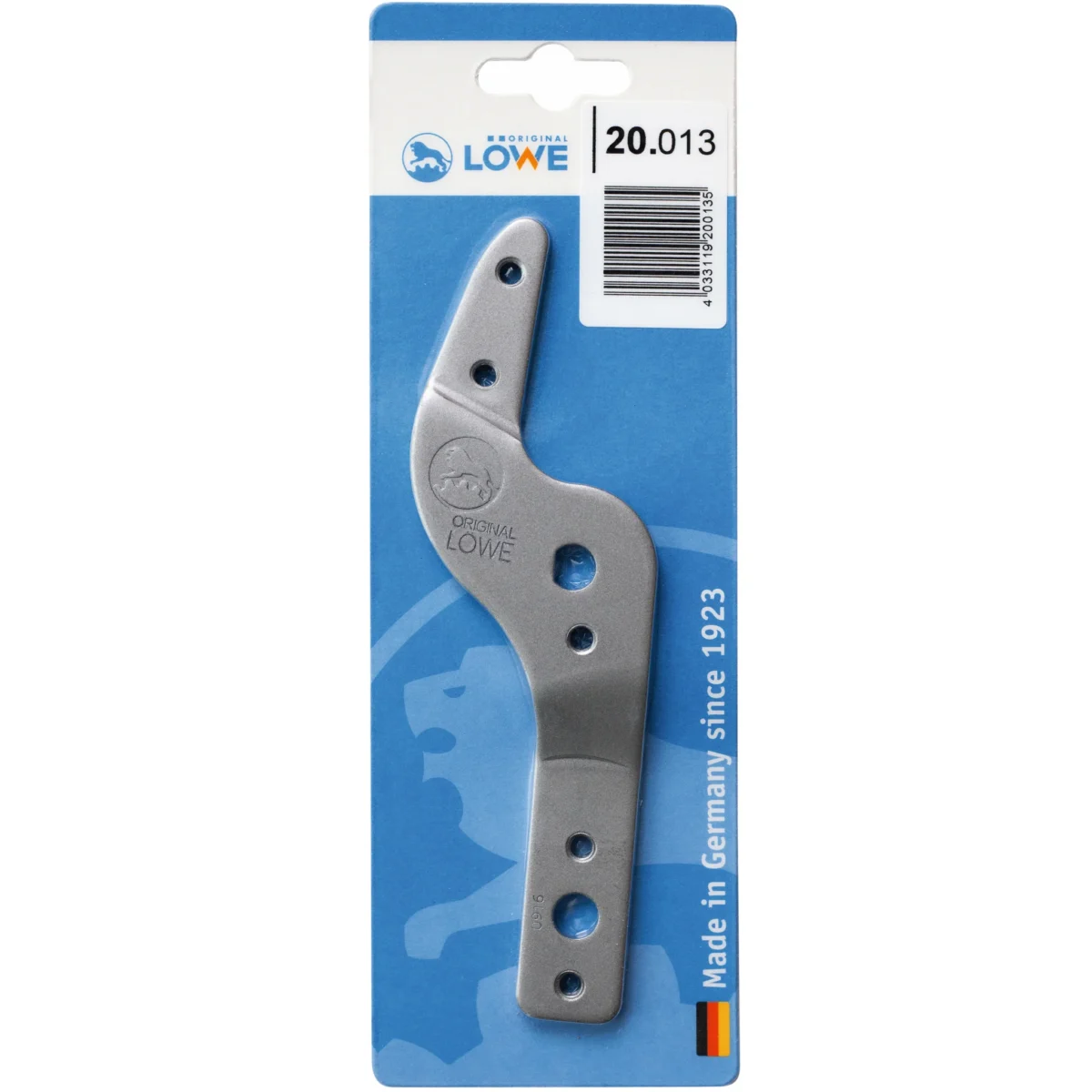 Pièces détachées Levier de support Löwe n° 20.013 pour Löwe 20