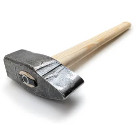 2711 - Marteau à percussion croisée 3 kg - manche frêne 60 cm