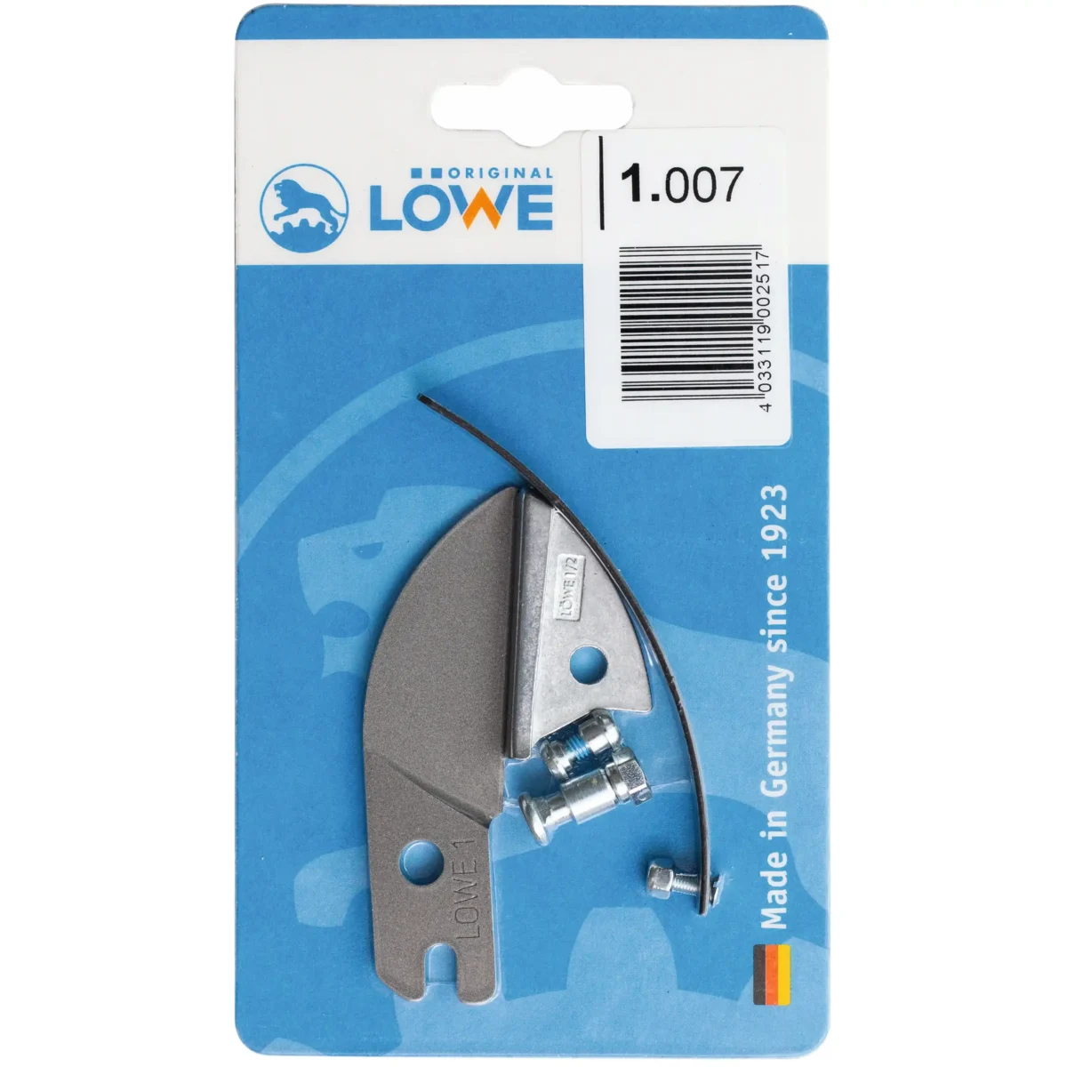 Kit de pièces de rechange Lion 1.117 N° 1.027