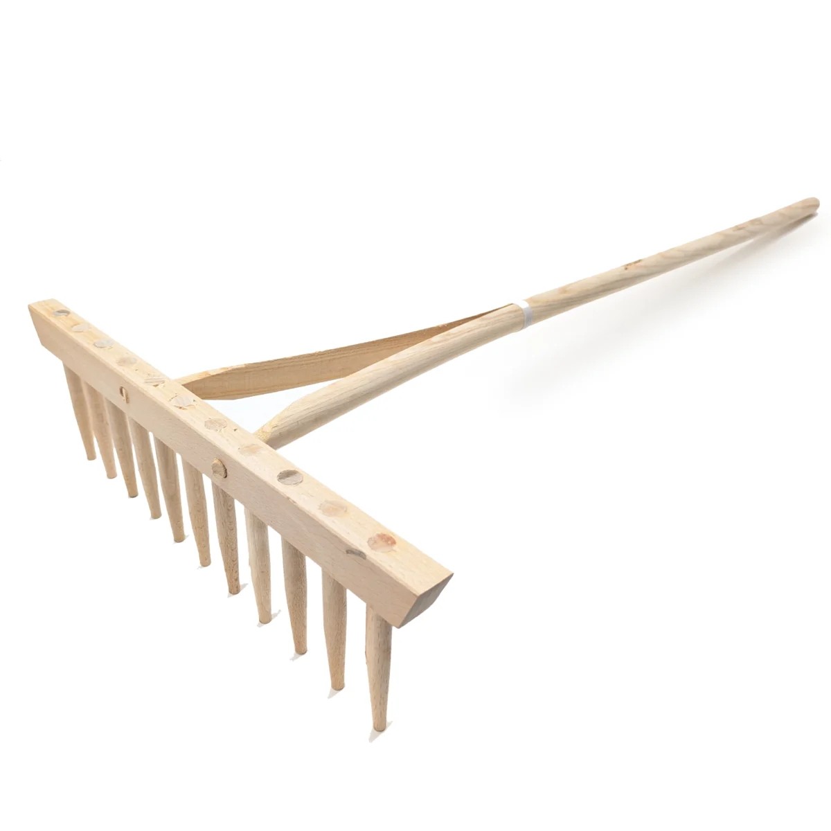 Râteau junior en bois. Art. n° 1759 Krumpholz