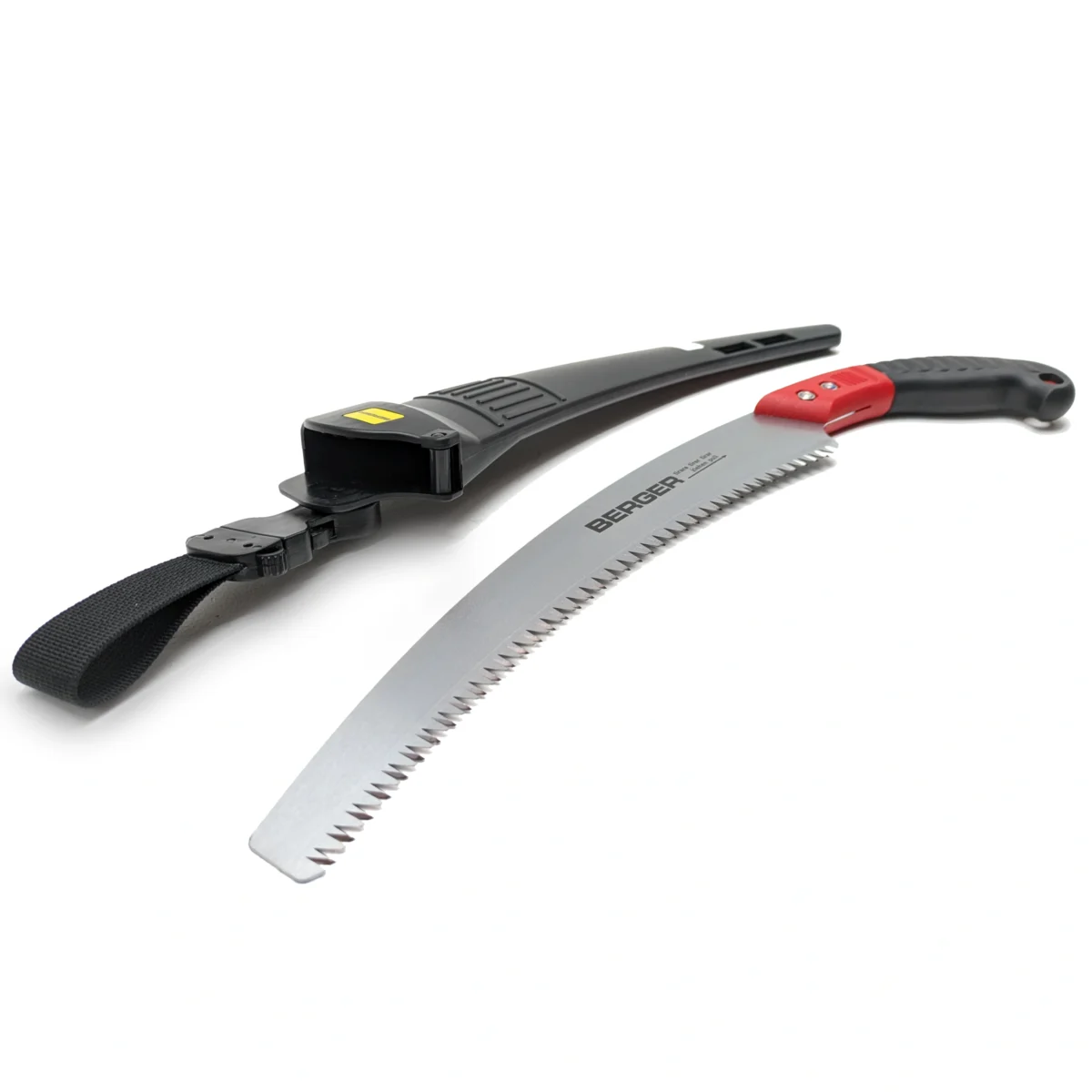 Scie à étirer Scie à main n° 64850 avec carquois de protection de Berger